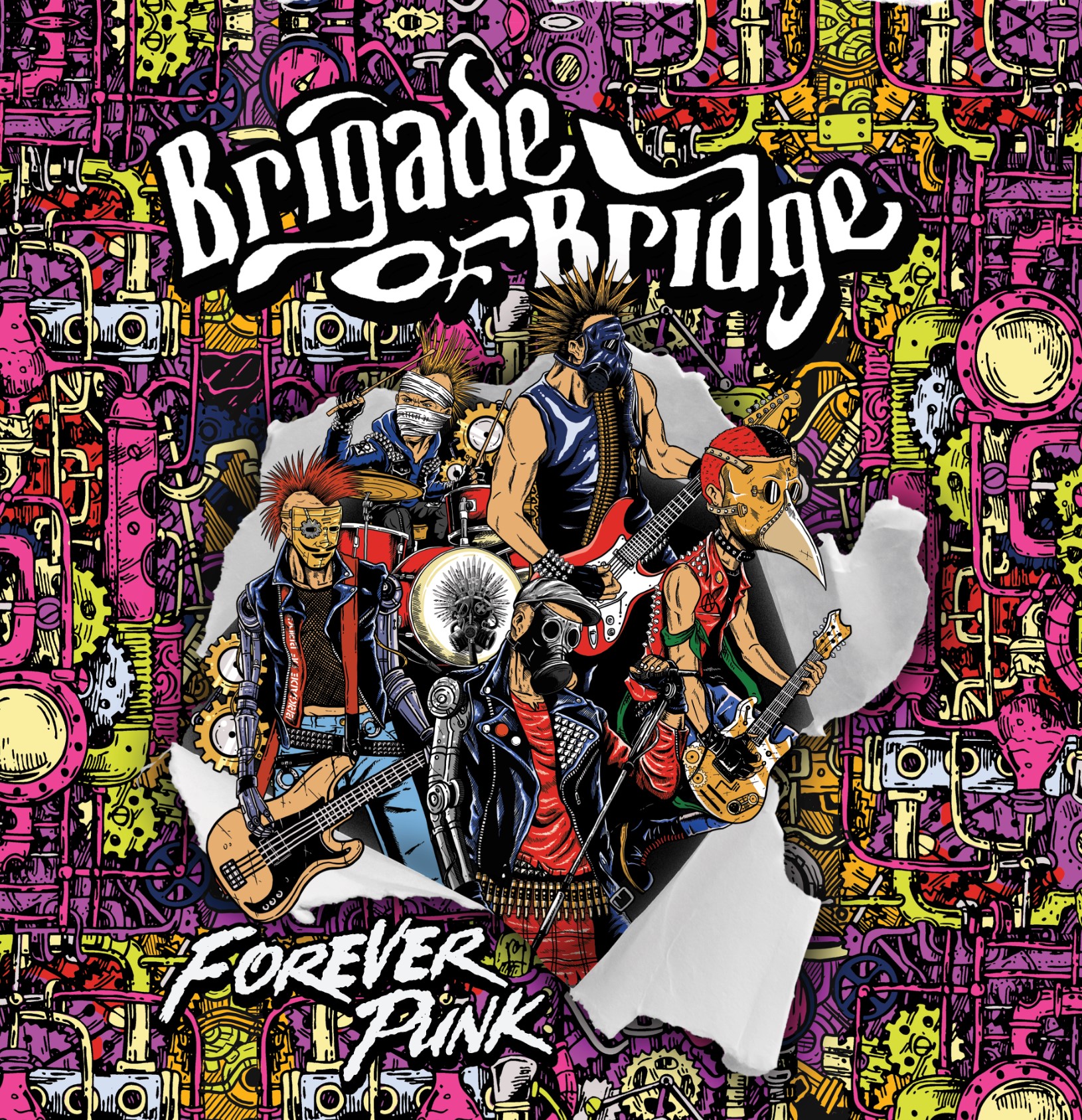 洋楽 POGO ATTACK Various Artists Punk Pogo Attack – Vinyl (green cover, LP, Compilation, Repress